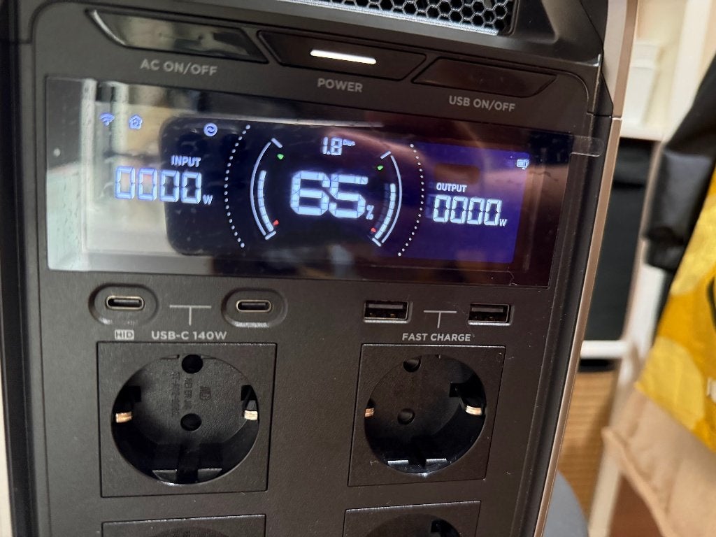 Ecoflow Delta 3 Plus Powerstation, Ophalen, Zo goed als nieuw