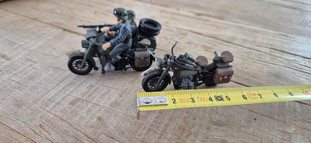 zündapp en bmw ww2, Hobby en Vrije tijd, Ophalen, 1:50 of kleiner, Overige typen, Overige merken