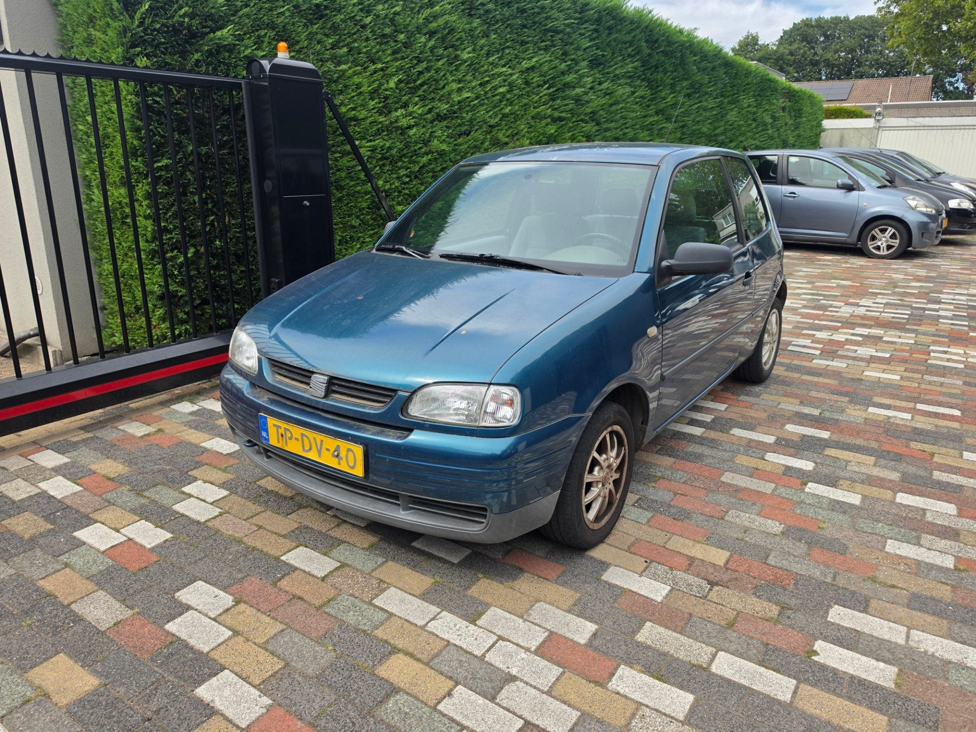 Seat Arosa 1.0i 1998 Lage Km Stuurbekr. Lm Velgen, 839 kg, 450 kg, Gebruikt, Origineel Nederlands