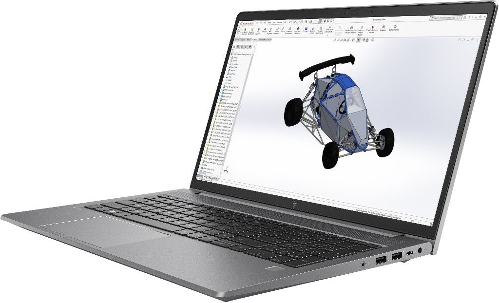 HP ZBook Power 15.6 inch G9 Mobile Workstation PC, Computers en Software, Windows Laptops, Ophalen, Hp, Met videokaart, Qwerty