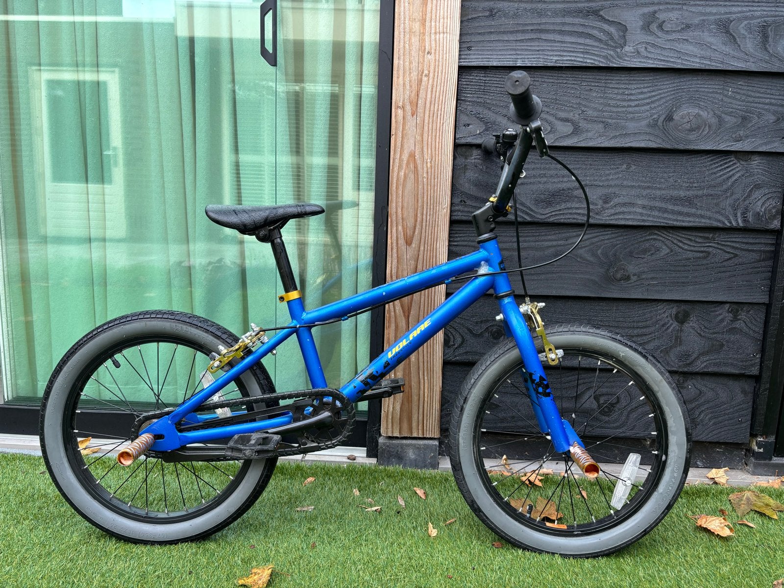 BMX 18 inch - Zeer goede staat - Af te halen in Utrecht, Ophalen, 16 tot 20 inch, Velgrem, Zo goed als nieuw