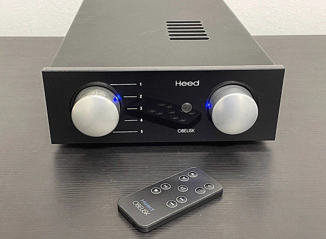 HEED Obelisk audiofiele schoenendoos + AB + garantie !, Overige merken, HEED, Ophalen of Verzenden, Zo goed als nieuw