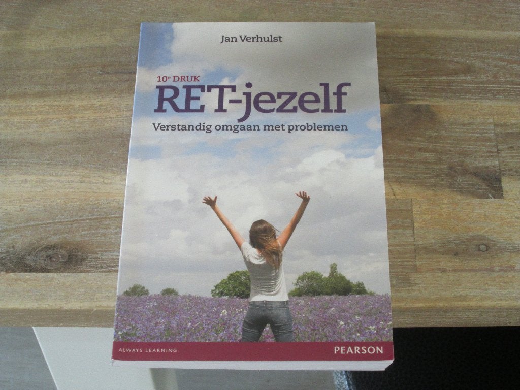 Jan Verhulst RET-jezelf, Ophalen of Verzenden, Nieuw