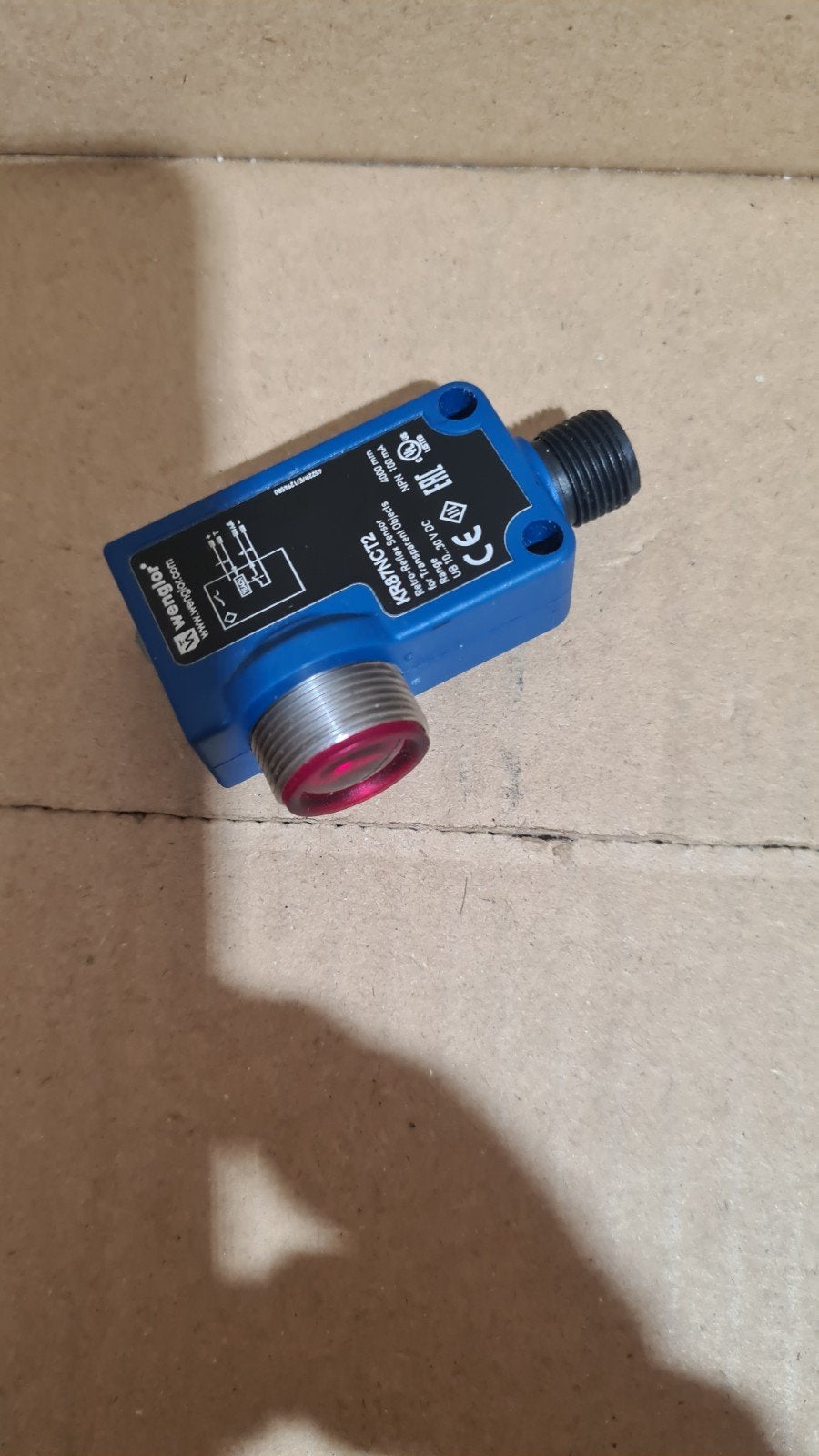 Wenglor KR87NCT2 retro reflex sensor 400mm nieuw, Ophalen of Verzenden, Nieuw