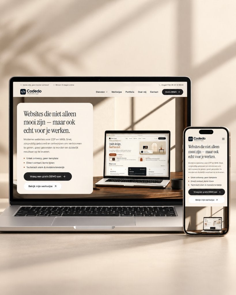 Professionele Website laten maken / Gratis demo&SEO&Garantie, Webdesign