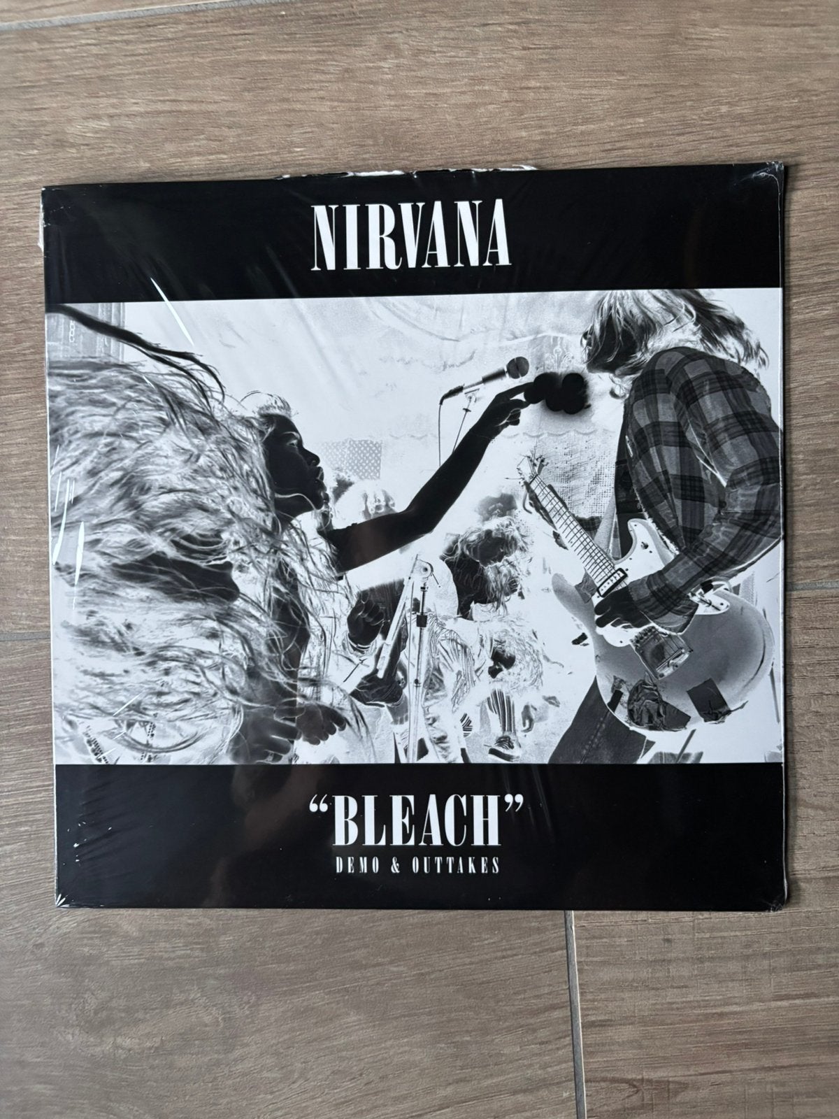 Nirvana bleach demo and outtakes LP, Cd's en Dvd's, Vinyl | Rock, Verzenden, Gebruikt, 12 inch, Poprock