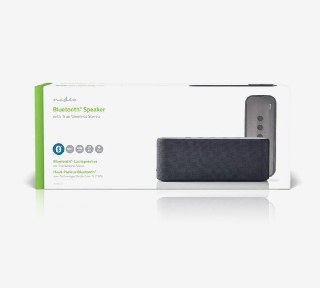 Nedis SPBT2003GY True Wireless Stereo (TWS) NIEUW, Computers en Software, Harde schijven, Ophalen of Verzenden, Nieuw, Overige merken