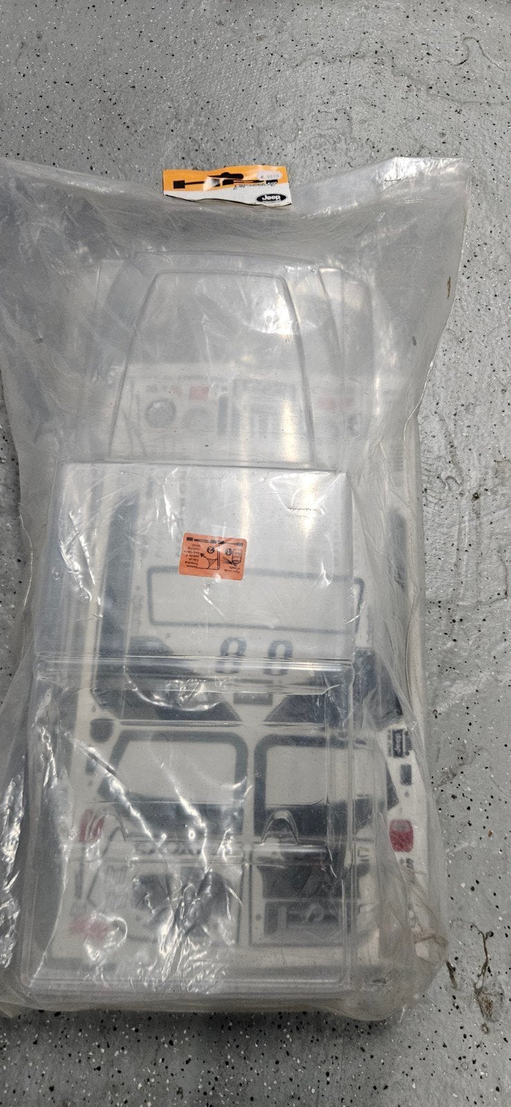 nieuwe hpi jeep kap, Ophalen of Verzenden, Nieuw, Overige schalen, Auto onroad