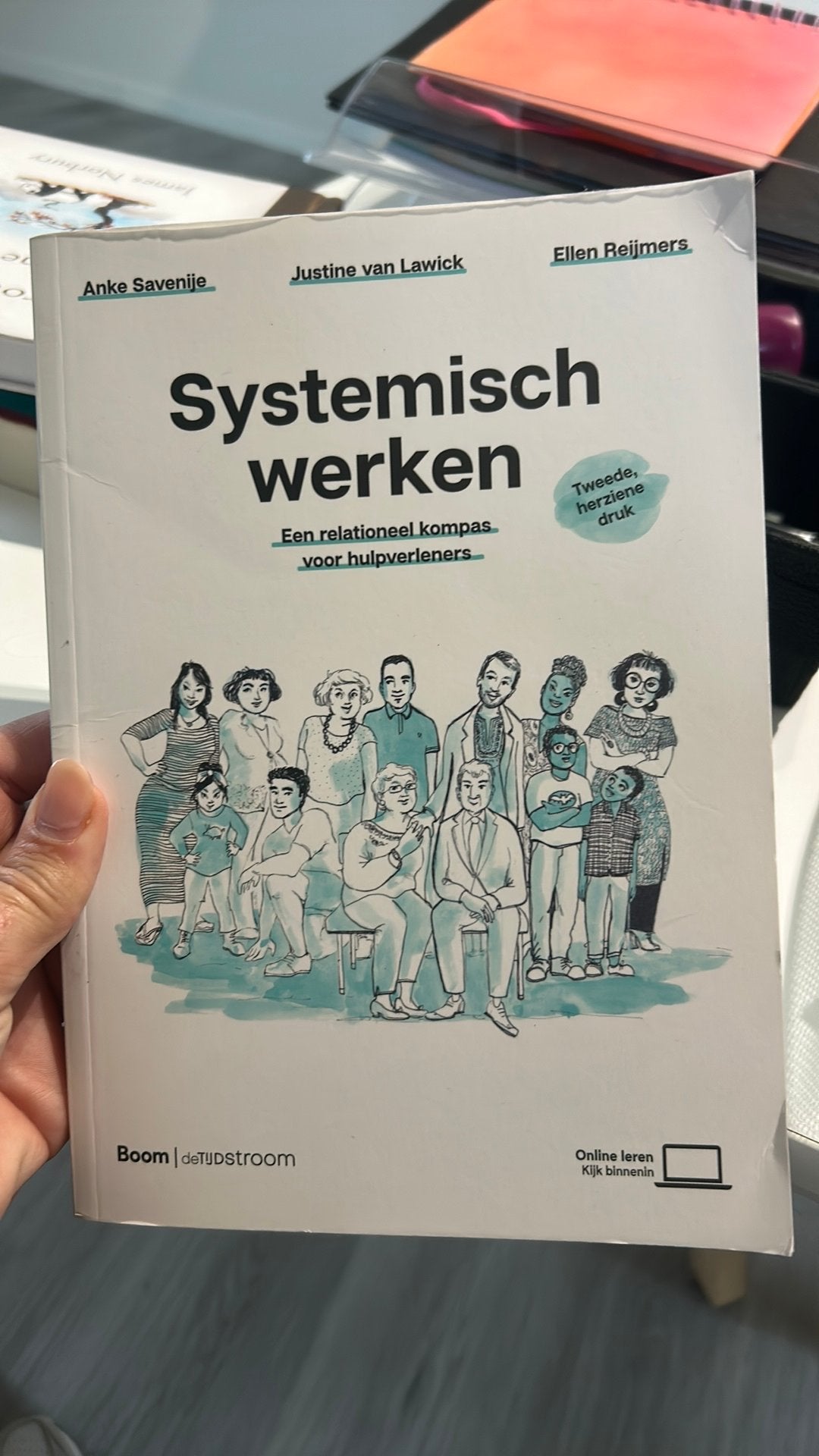 Justine van Lawick - Systemisch werken, Ophalen of Verzenden, Zo goed als nieuw, Justine van Lawick; Ellen Reijmers; Anke Savenije