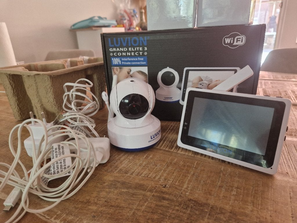 Luvion grand elite 3 connect (camera defect), Ophalen, Gebruikt, 100 tot 250 meter, Camera