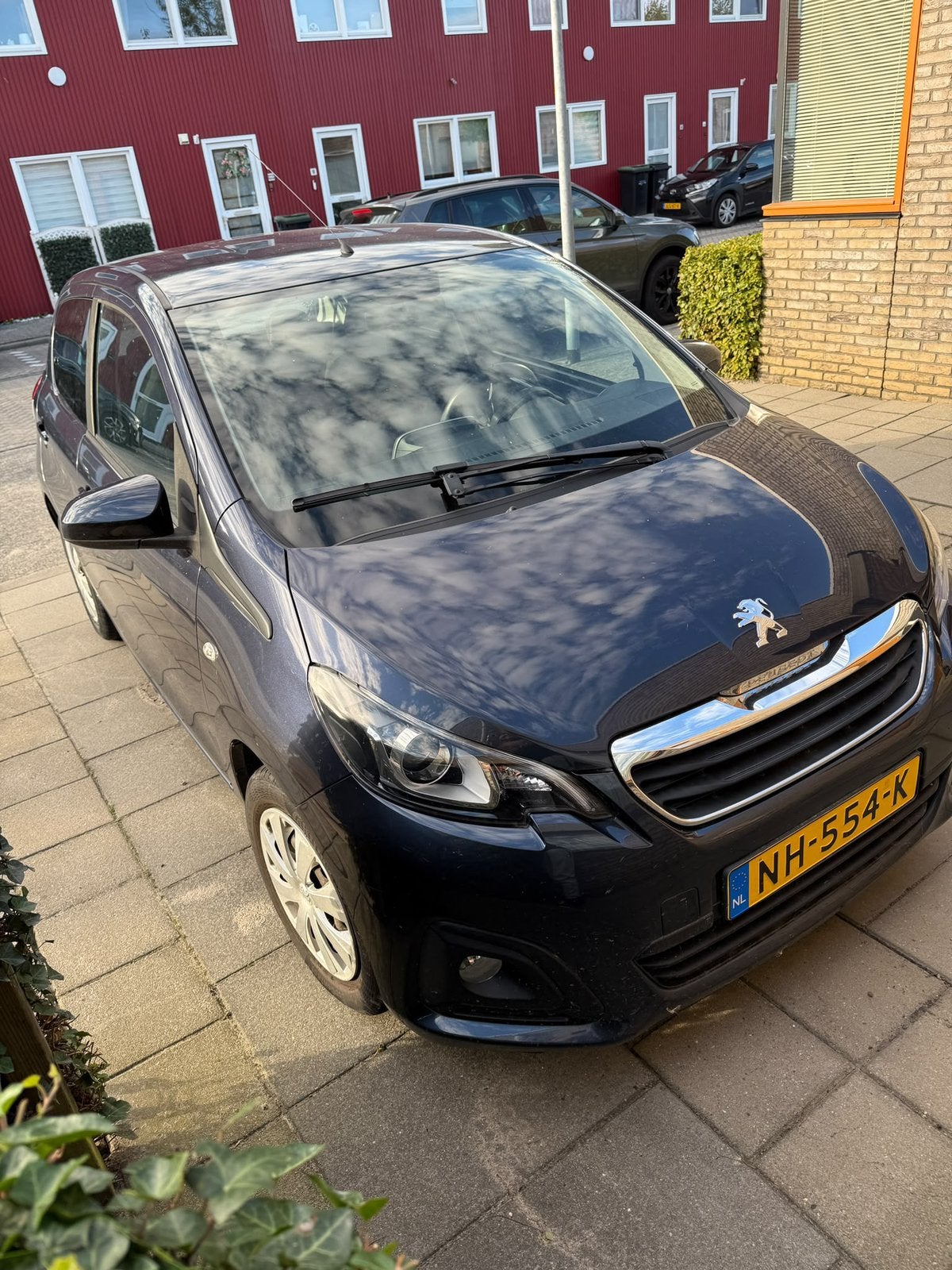 Peugeot 108 1.0 69pk 5-deurs | 16.450 km | Airco | APK 2027, Auto's, Voorwielaandrijving, Origineel Nederlands, Handgeschakeld