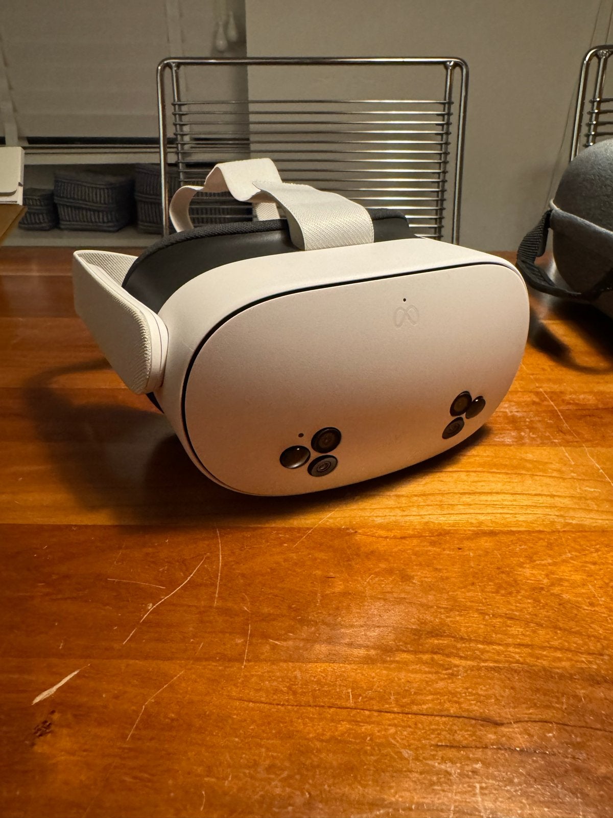 Meta Quest 3S VR-bril - ZGAN, incl. verpakking en case, Ophalen, Zo goed als nieuw, VR-bril, Overige platformen