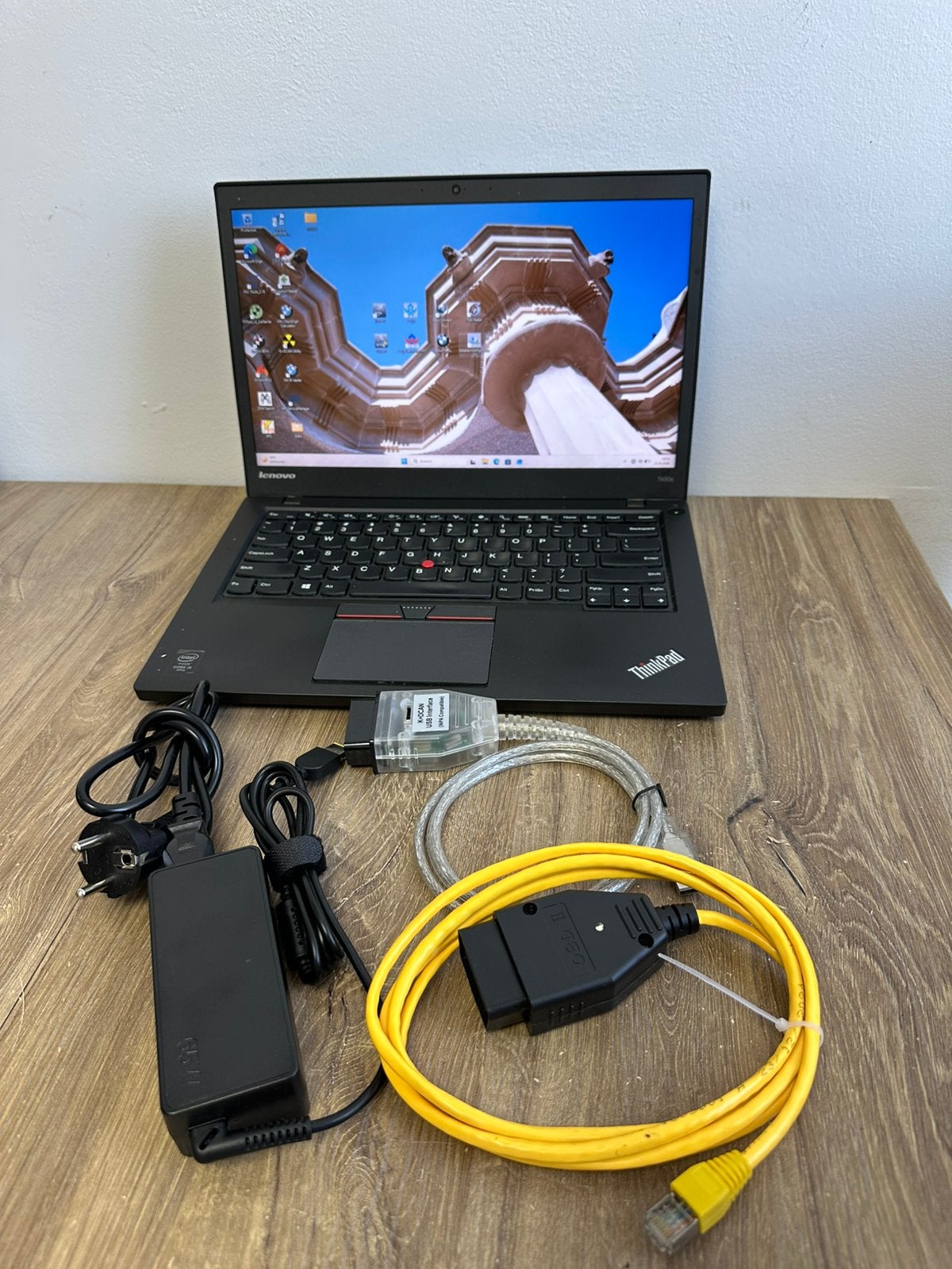 BMW DIAGNOSE CODEREN PROGRAMMEREN UITLEES LAPTOP E/F/G, Ophalen of Verzenden