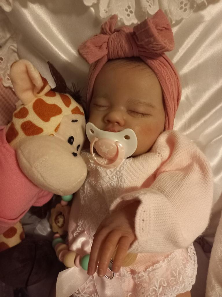 Reborn baby, Verzamelen, Poppen, Verzenden, Zo goed als nieuw, Babypop