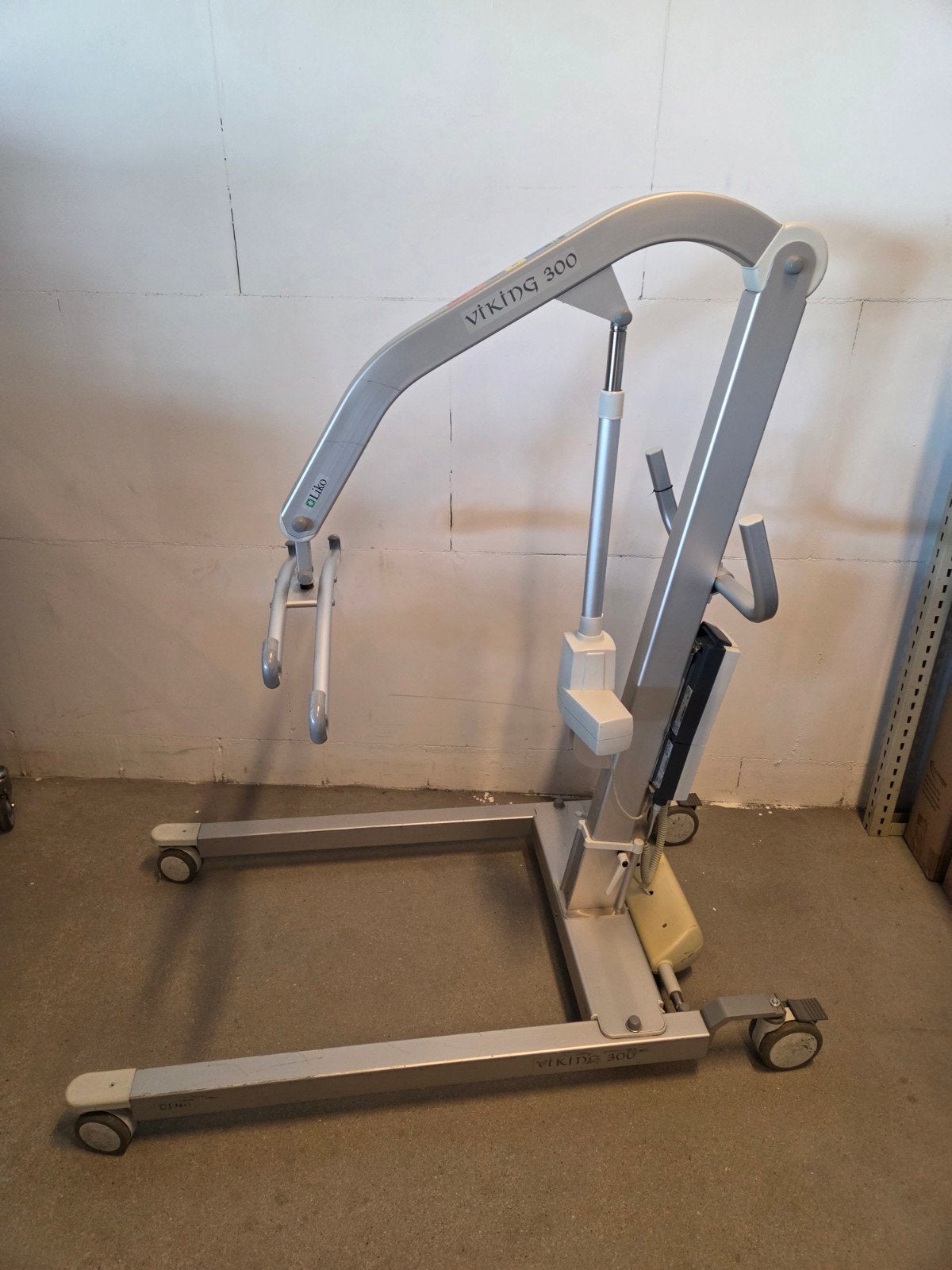 Liko viking 300 passieve tillift, Diversen, Ophalen