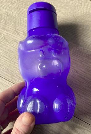 Eco tupperware fles 350ml, Ophalen of Verzenden, Nieuw, Overige typen