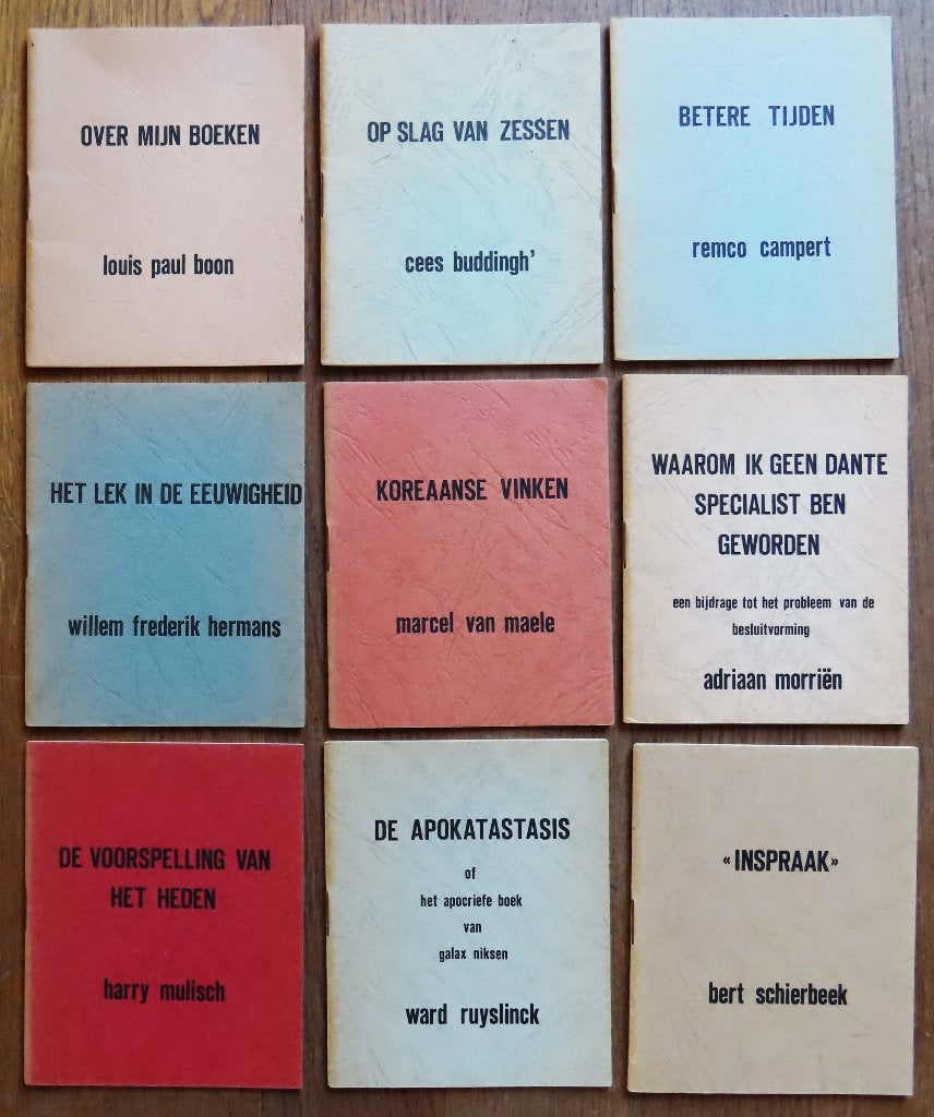 9x Motion pocket ( delen 1 t/m 9 ), Ophalen of Verzenden, Zo goed als nieuw