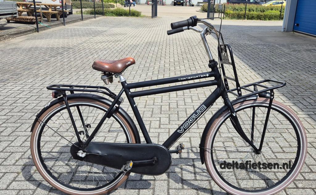 Voque Herenfiets transportfiets
Framemaat 61cm
3v, Ophalen, Gebruikt, Overige merken, Versnellingen