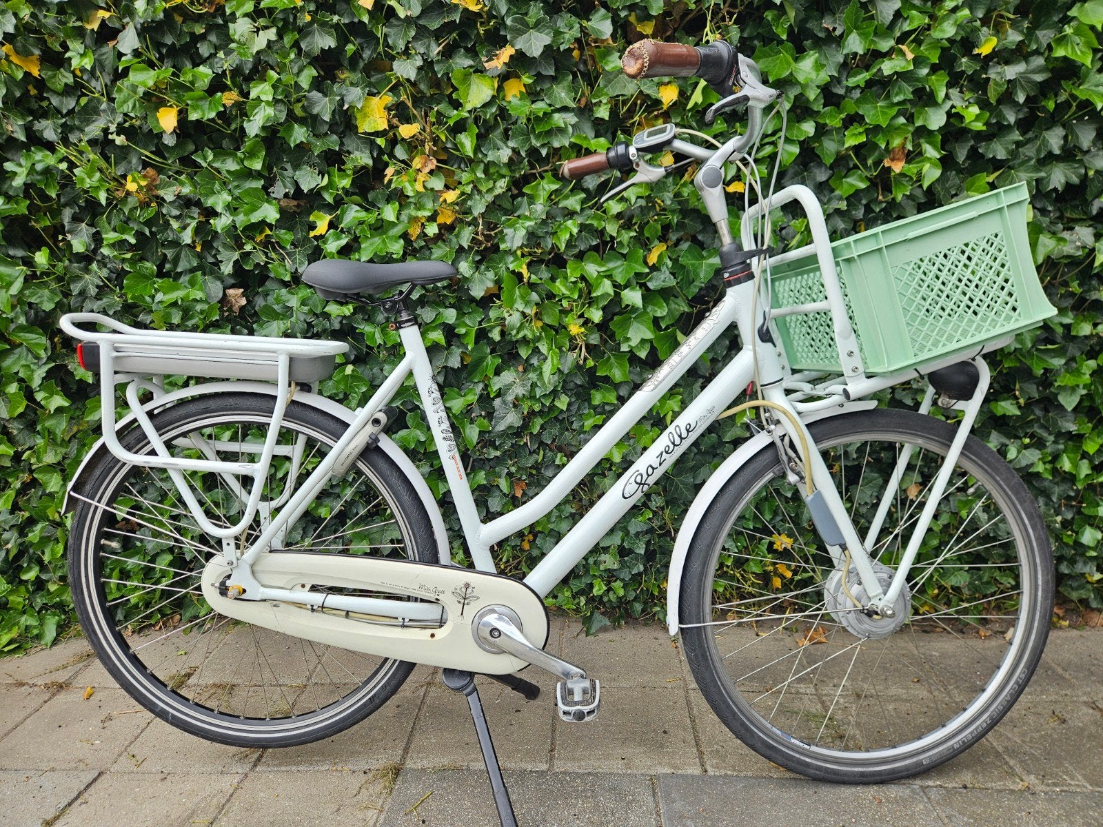 Gazelle miss grace electrische Damesfiets, Fietsen en Brommers, Ophalen, Gebruikt, 55 tot 59 cm, Gazelle