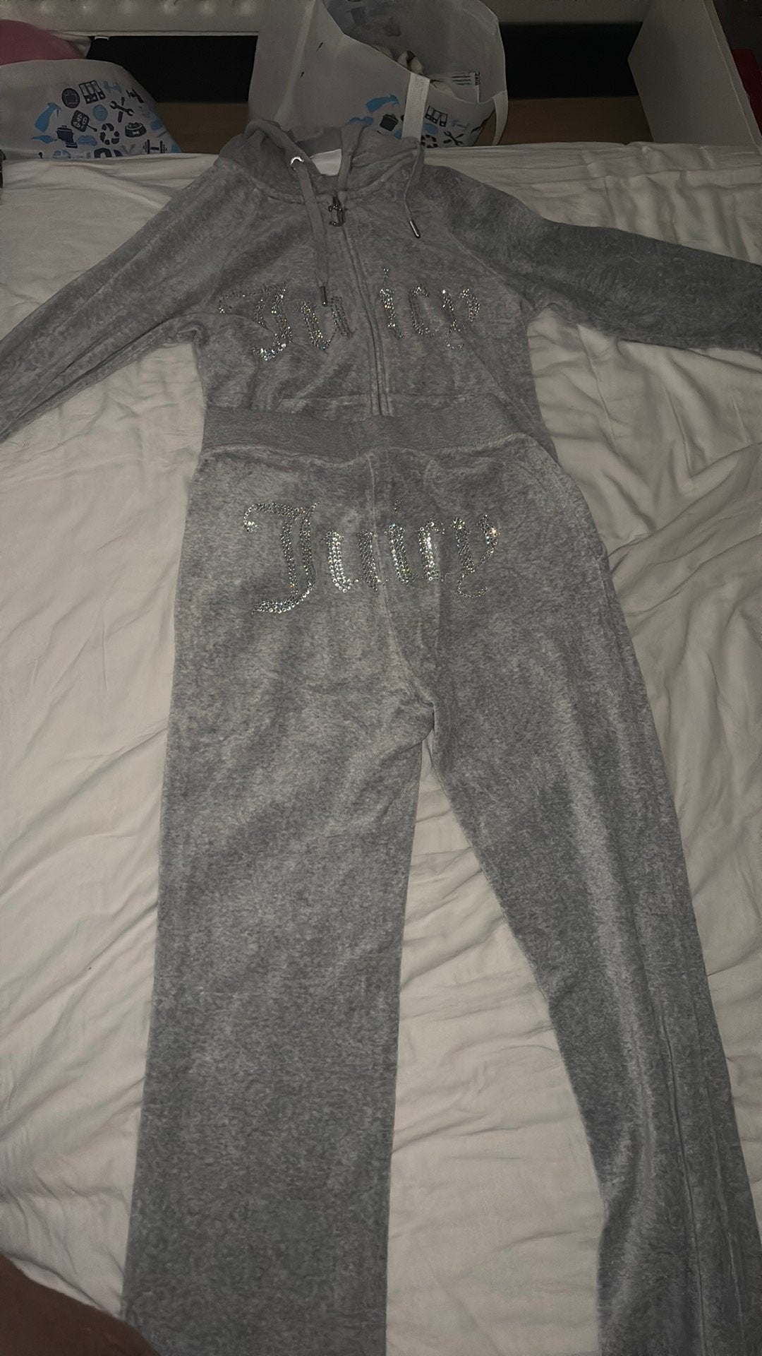 JUICY COUTURE PAK, Ophalen, Zo goed als nieuw, Maat 34 (XS) of kleiner