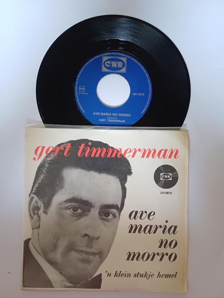 Gert Timmerman - Ave Maria no Morro, Cd's en Dvd's, Gebruikt, 7 inch, Single, Ophalen of Verzenden