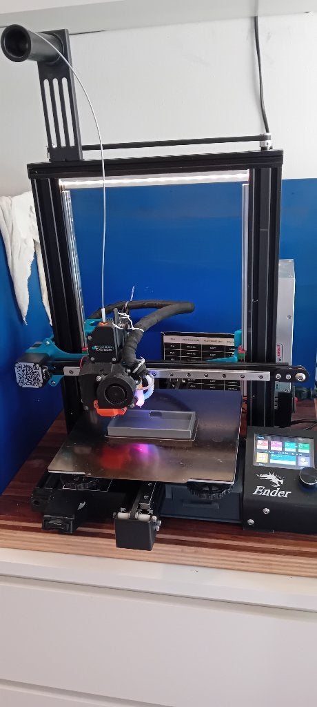 ENDER 3 V2 + Zonestar Z8X cadeau, Ophalen, Gebruikt