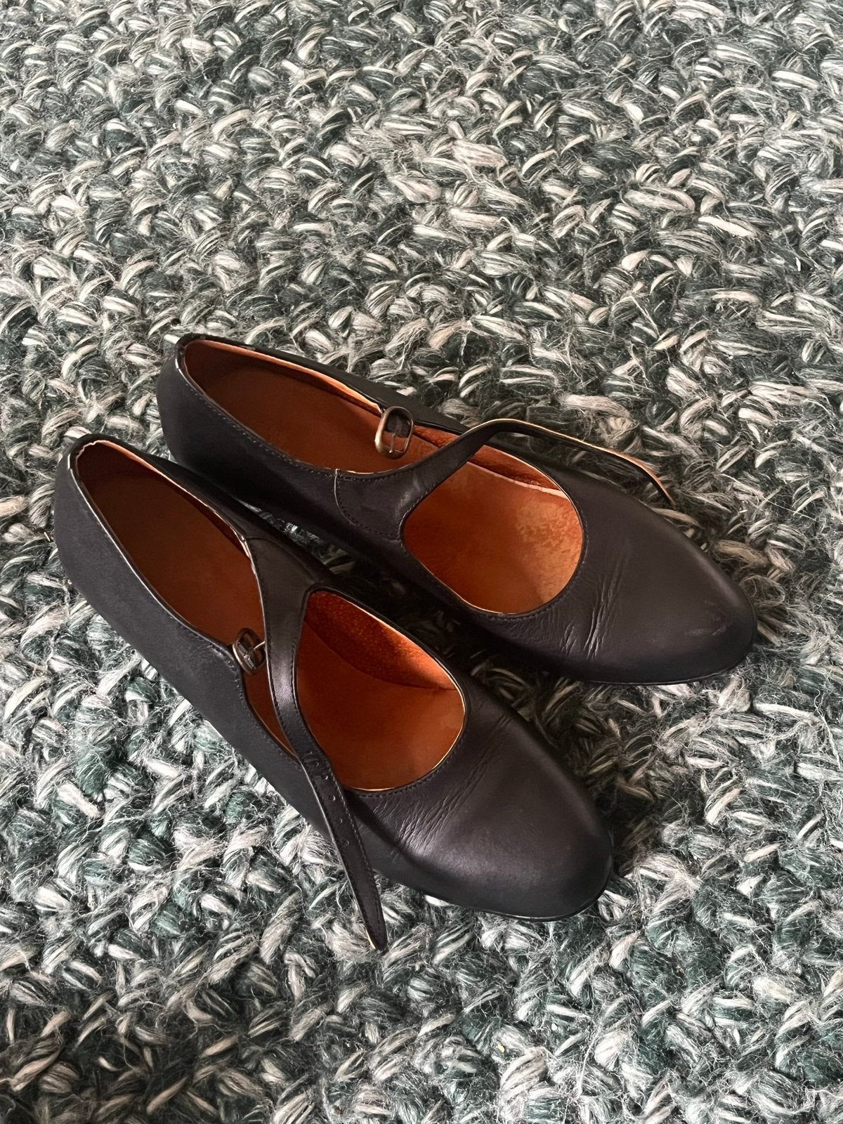 Flamenco schoenen zwart - Maat 39, Ophalen of Verzenden, Gedragen, Zwart, Dansschoenen