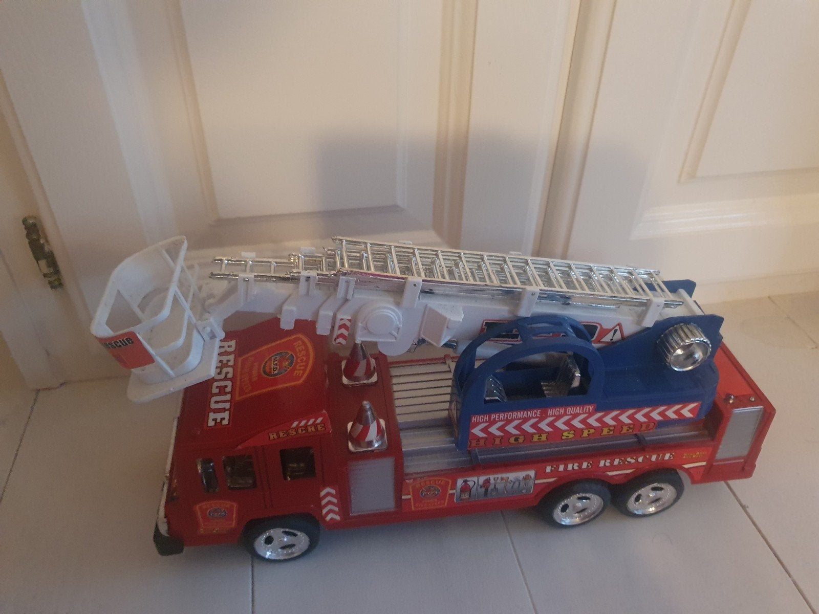 Te koop Brandweer wagen, Ophalen