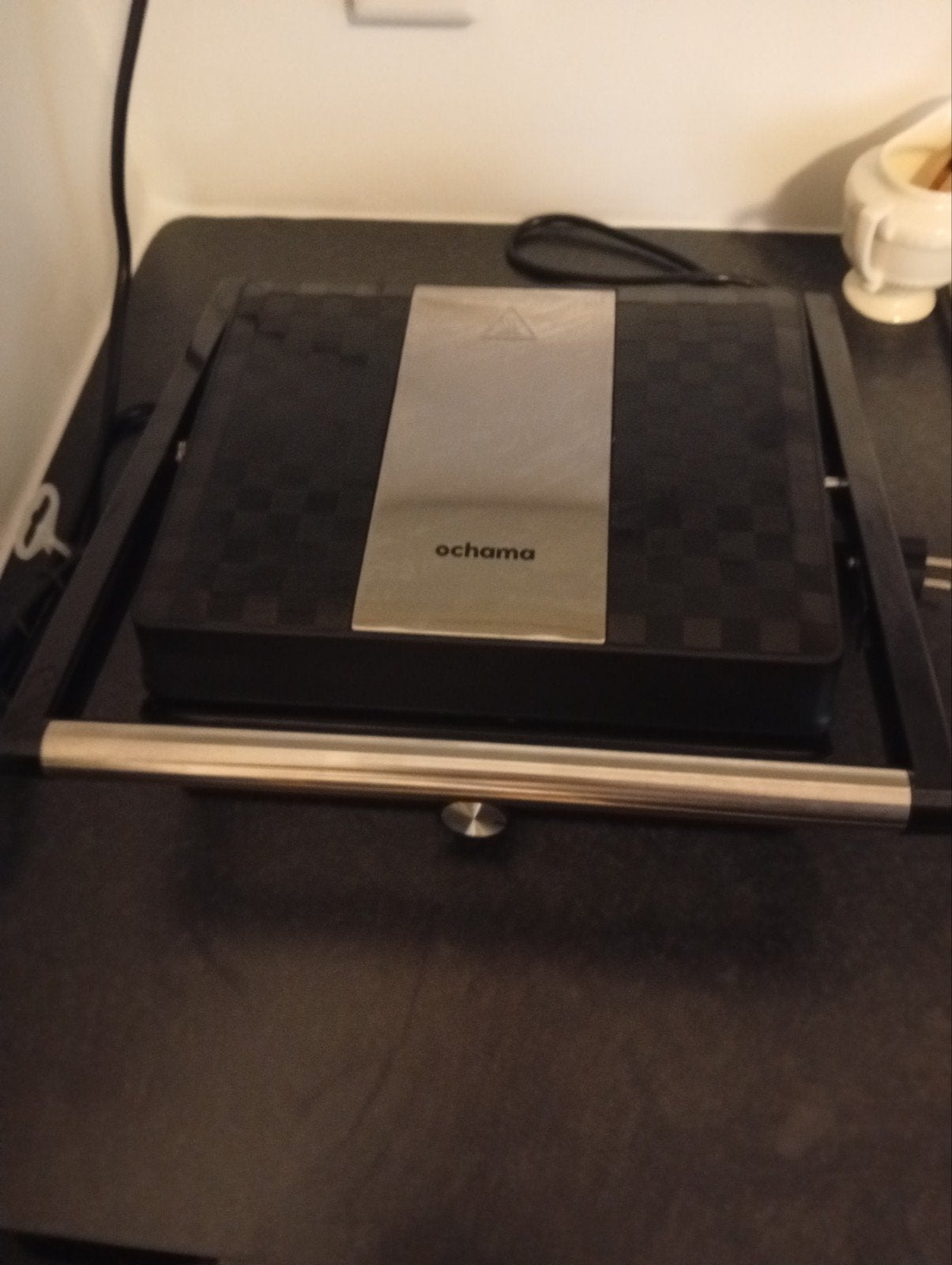 Ochama Grill/Panini Maker - Zo goed als nieuw, Ophalen, Zo goed als nieuw
