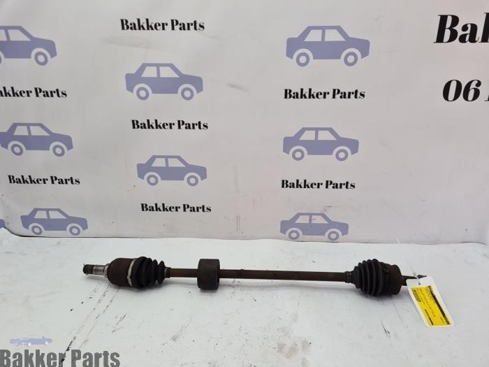 Aandrijfas rechts-voor van een Ford KA, Auto-onderdelen, Remmen en Aandrijving, Ford, Gebruikt, 3 maanden garantie, Ophalen of Verzenden