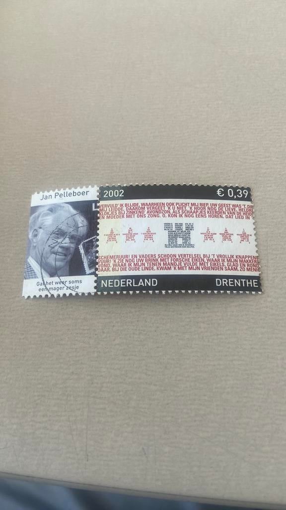 Nederland, Ophalen of Verzenden, Gestempeld