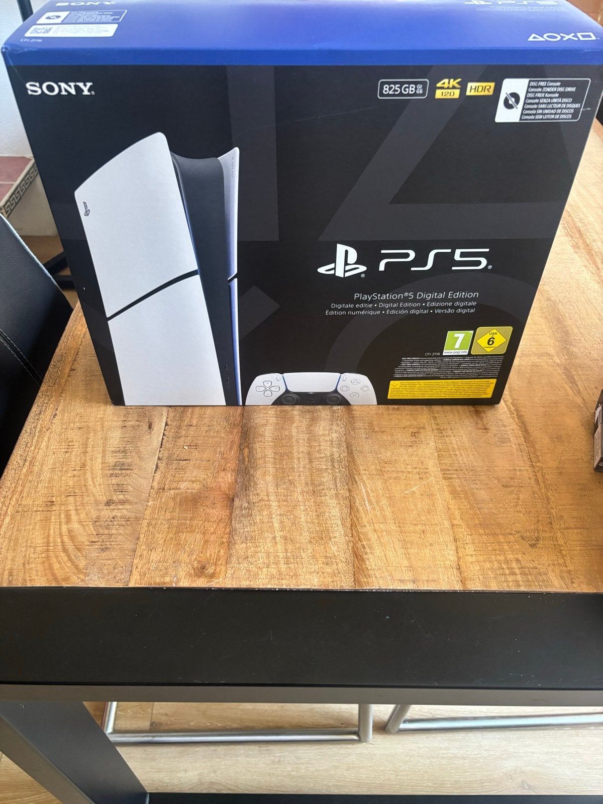 PlayStation 5 Digital Slim Edition - Nieuw in Doos, Ophalen, Nieuw
