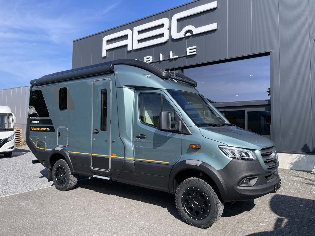 Caravans And Camping Hymer