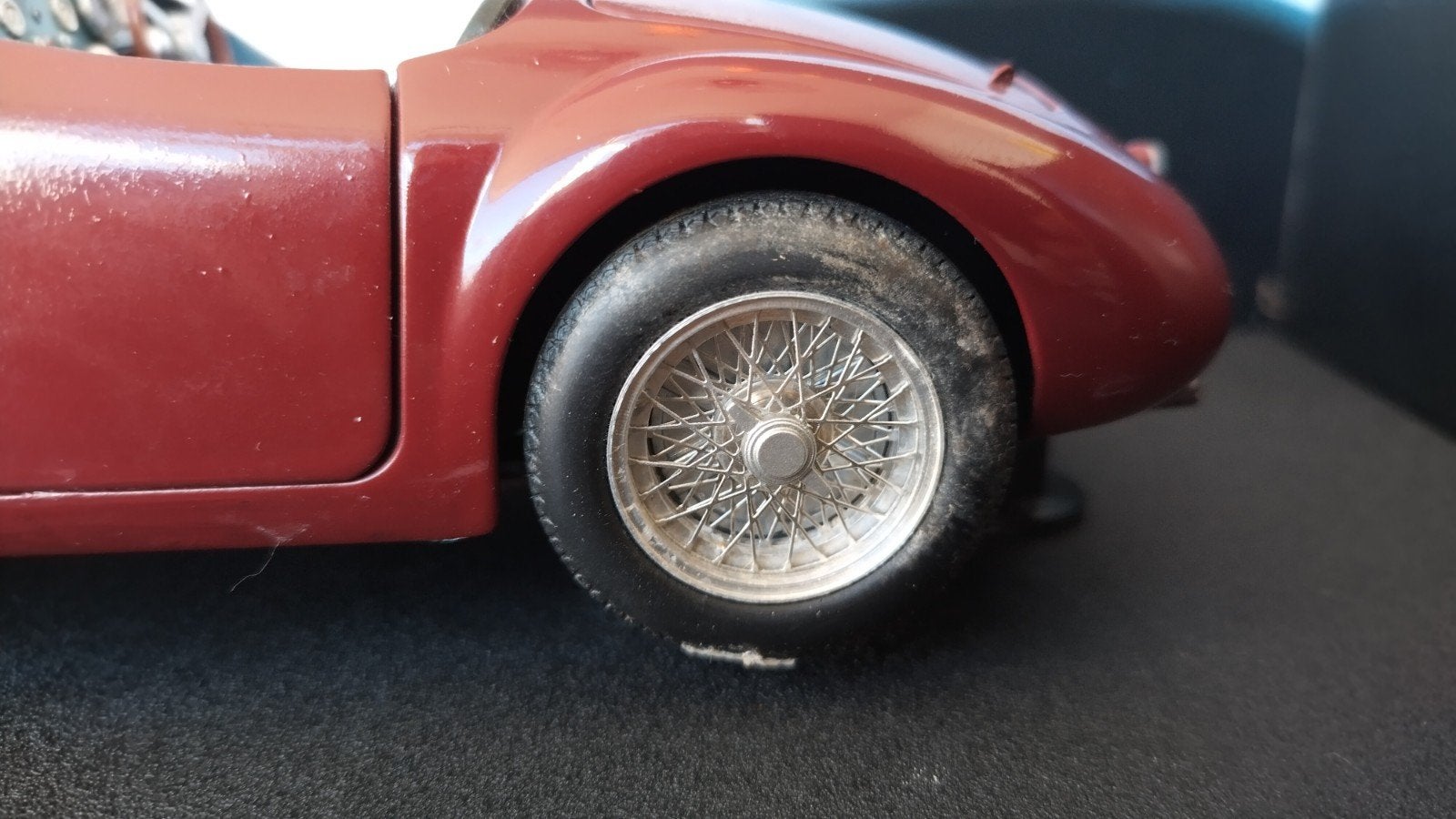 Ferrari 125 S 1:18 Hotwheels Elite Pol, Auto, Verzenden, ., Zo goed als nieuw
