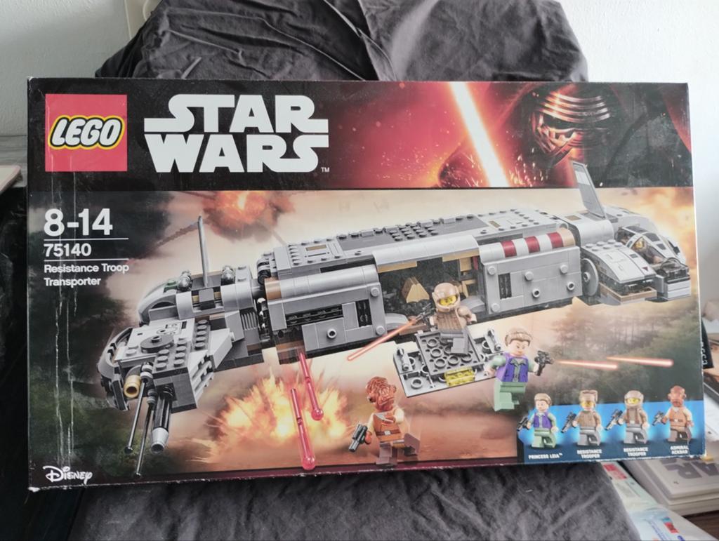 LEGO Star Wars 75140 Resistance Troop Transporter, Gebruikt, Star Wars, Lego, Ophalen of Verzenden