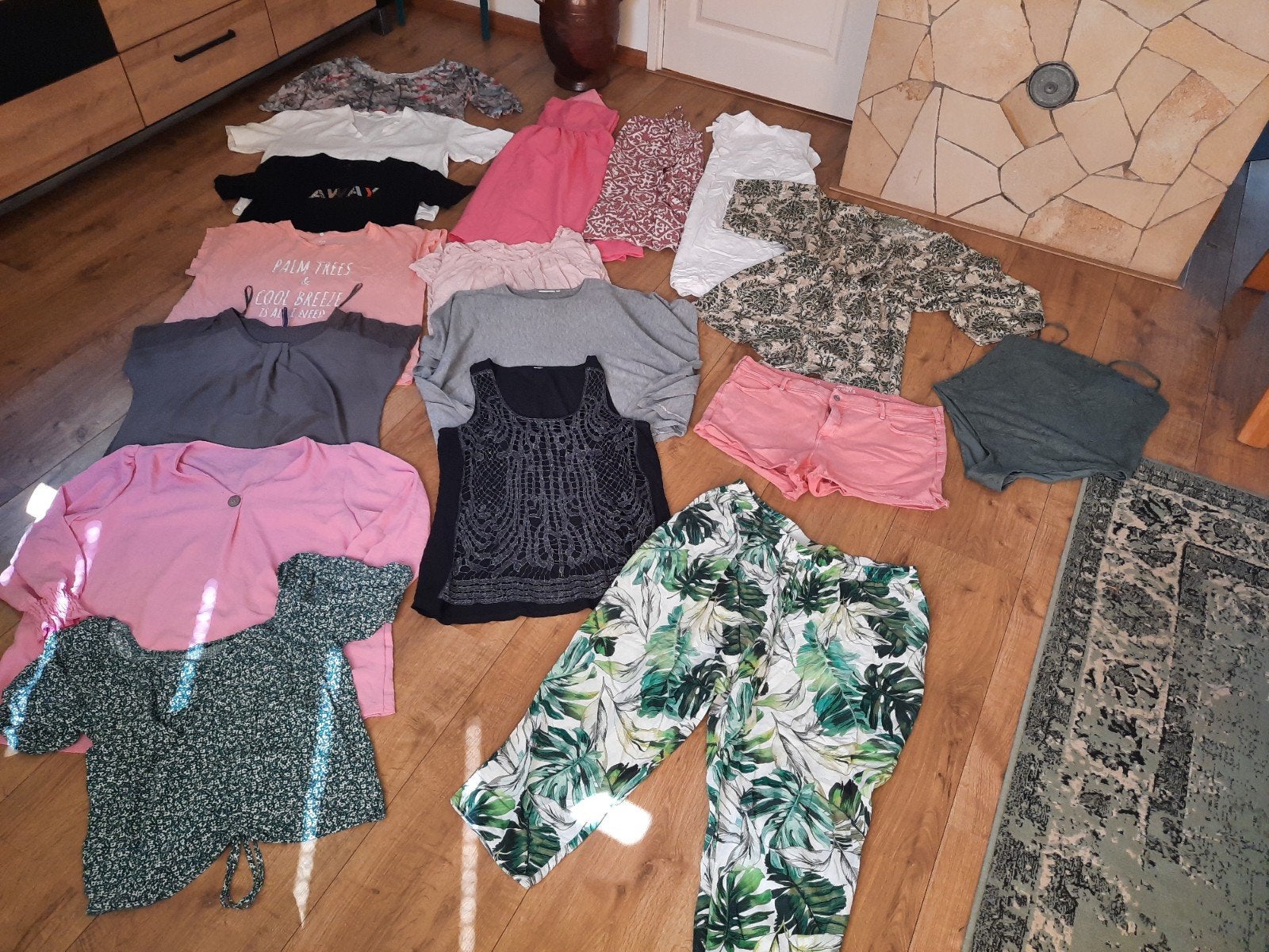 Dames zomer kledingpakket maat XXL, Ophalen of Verzenden, Maat 46/48 (XL) of groter