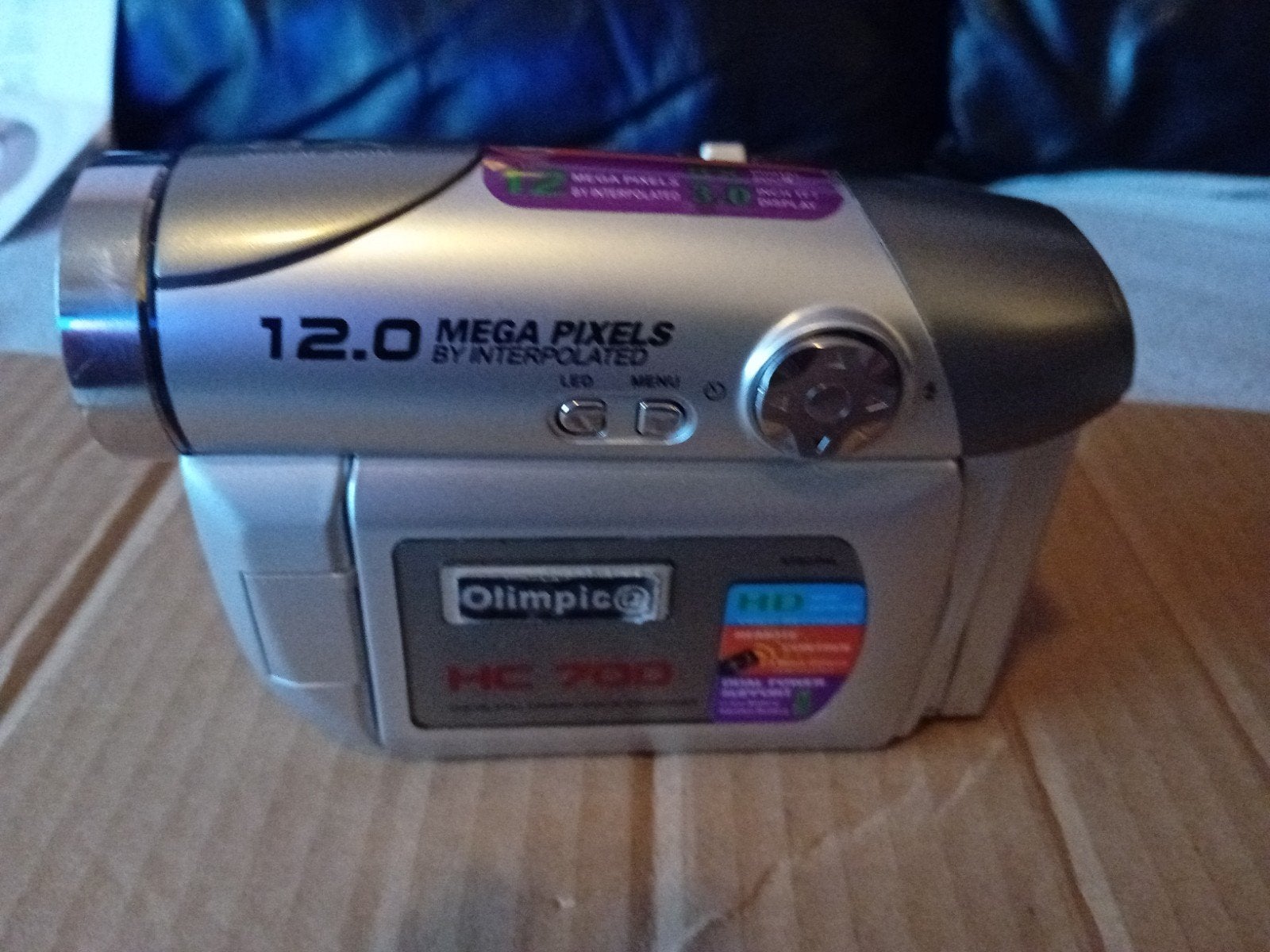 DIGITALE VIDEO CAMERA MERK OLYMPIA, Audio, Tv en Foto, Videocamera's Digitaal, Overige merken, 20x of meer, Ophalen of Verzenden