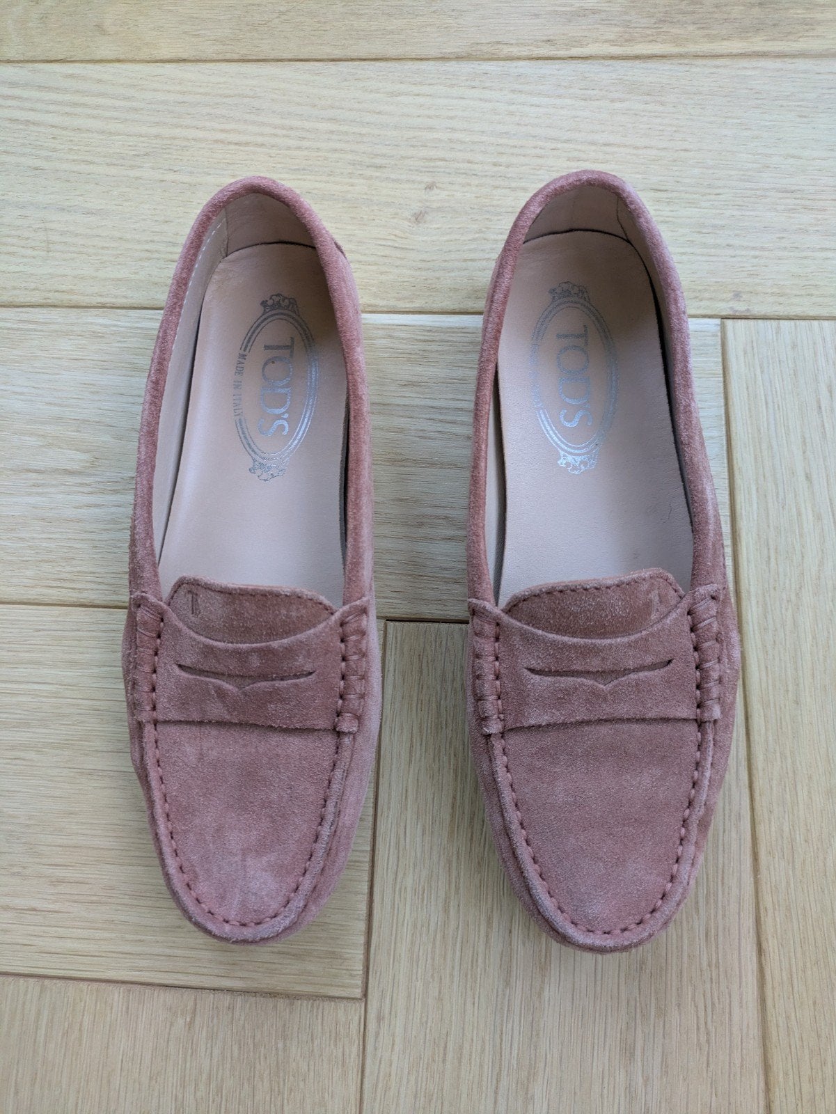 Tod's moccasins maat 36, Kleding | Dames, Schoenen, Overige kleuren, Ophalen of Verzenden, Espadrilles of Moccasins, Gedragen