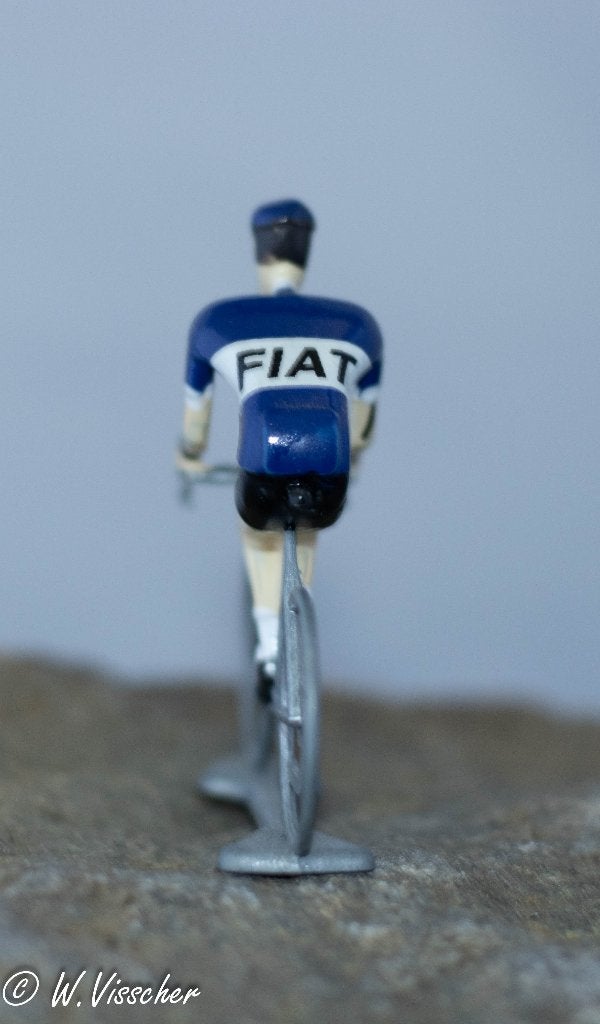 Miniatuur wielrenner, Ophalen of Verzenden, Zo goed als nieuw