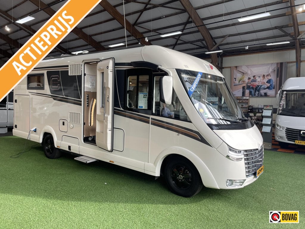 Carthago C-Tourer I 150 QB Mercedes Benz, Caravans en Kamperen, Ringverwarming, Tot en met 2, Bedrijf, Diesel