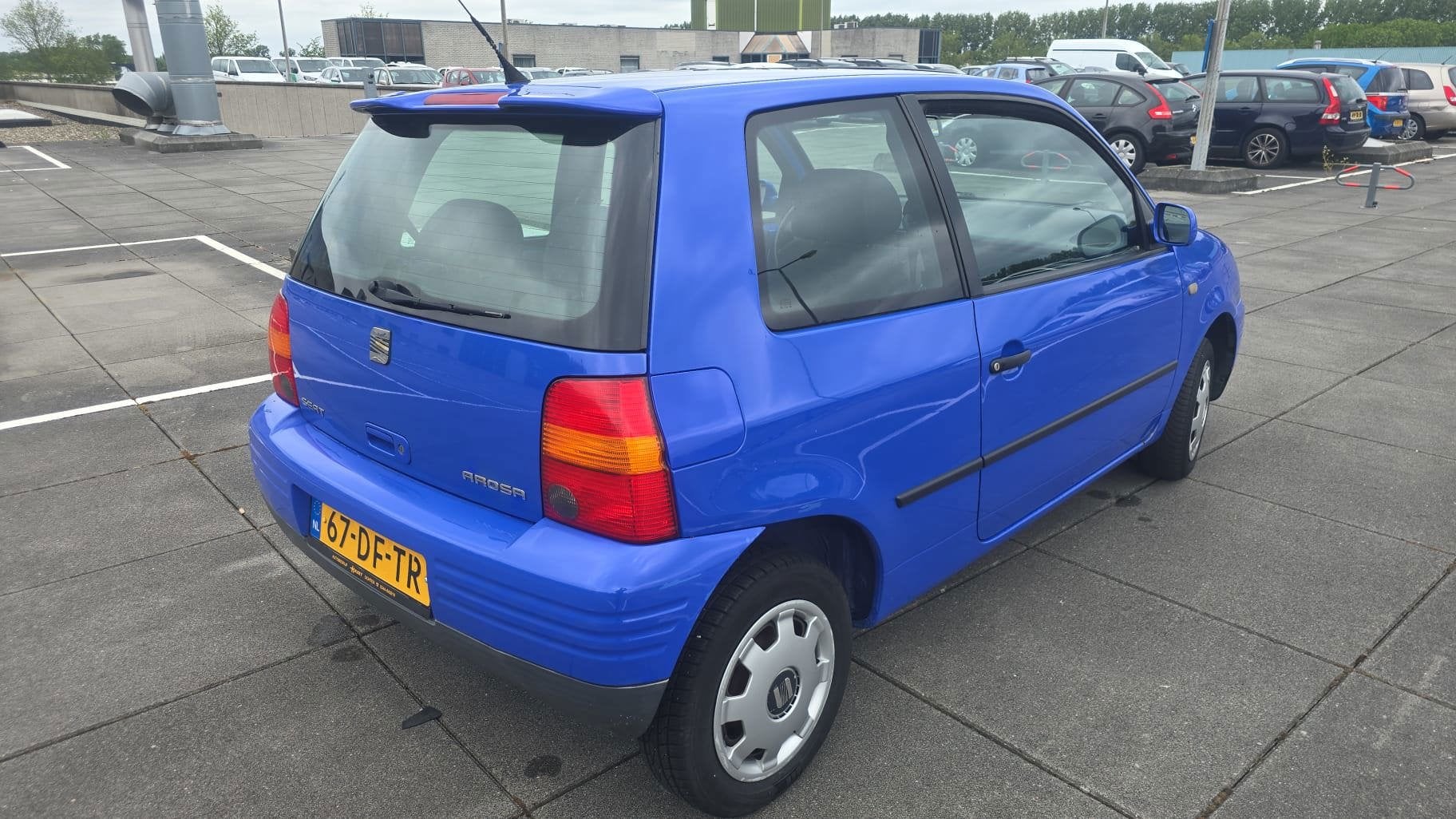 Seat Arosa €949,- 1.0i Select Apk 13/02/2027 Nap pas Rdw, Gebruikt, 855 kg, Origineel Nederlands, Bedrijf