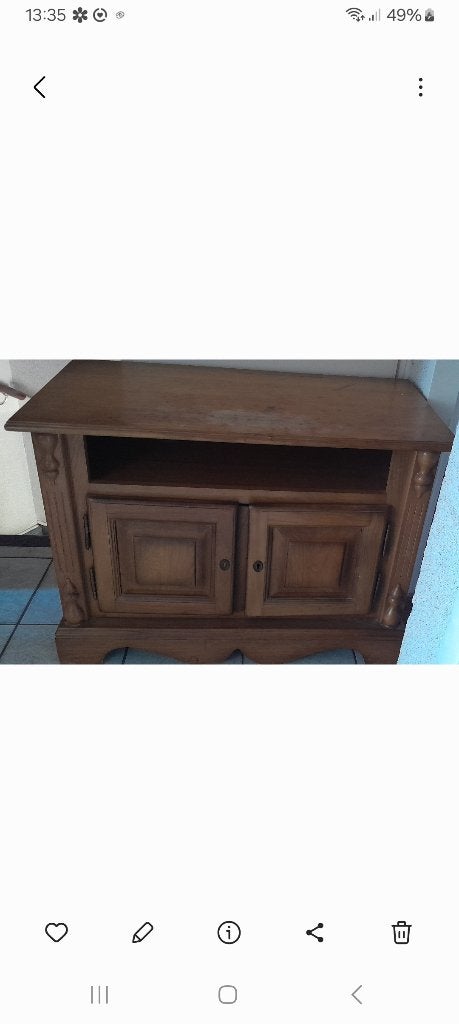 TV - kast, Huis en Inrichting, Ophalen of Verzenden, Zo goed als nieuw, 25 tot 50 cm, Minder dan 100 cm