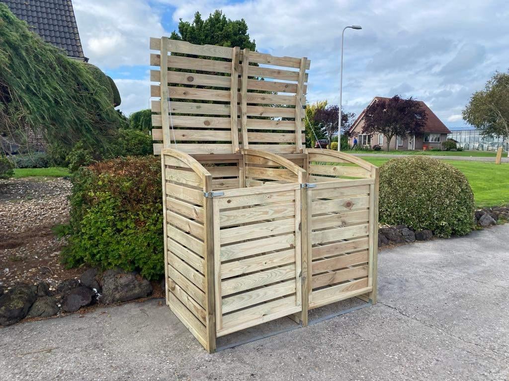 kliko ombouw - nieuw en op voorraad, Ophalen of Verzenden, Nieuw, Hout, Containerberging
