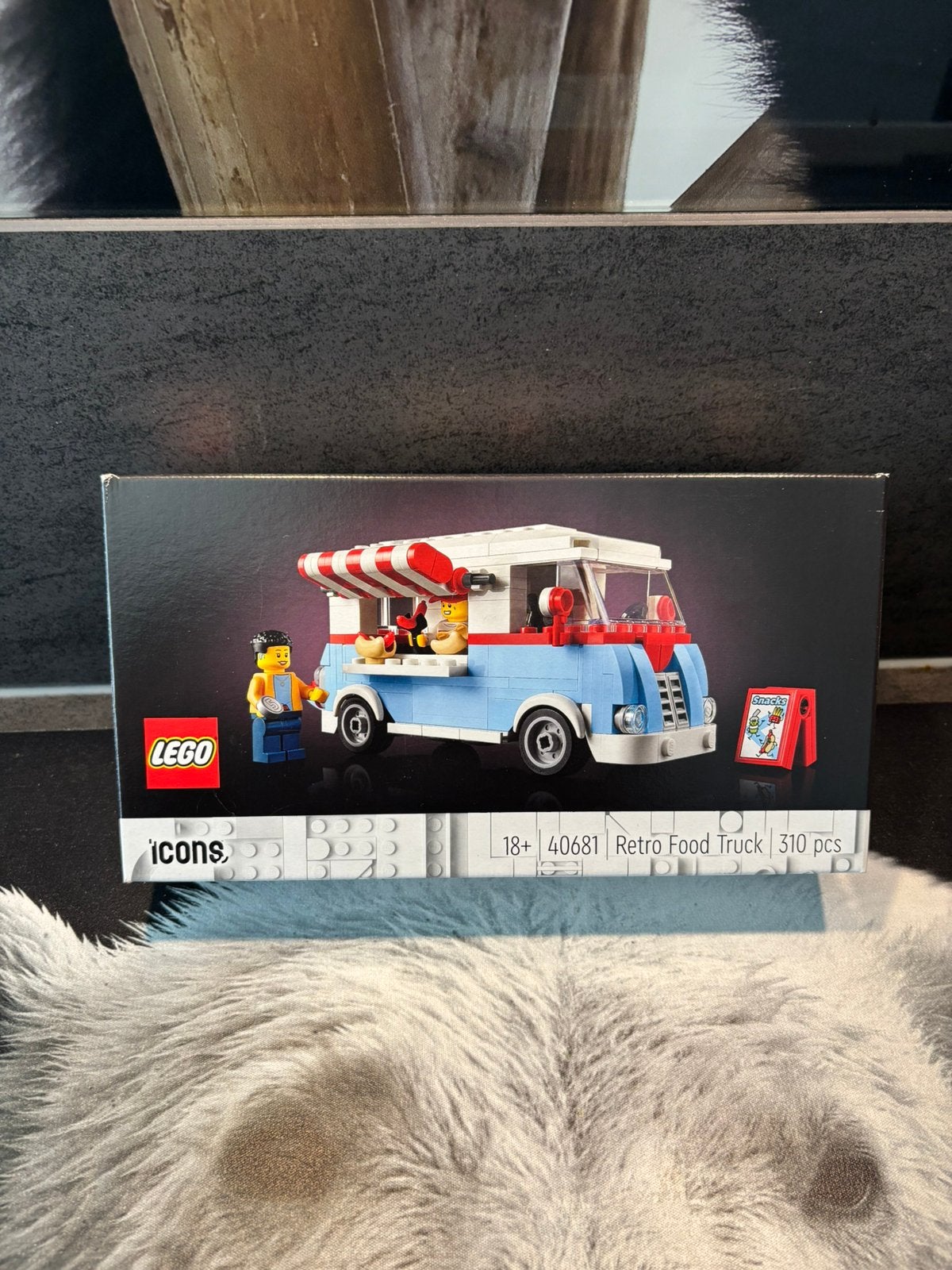 Lego 40681 Retro food truck nieuw, Lego Primo, Nieuw, Ophalen of Verzenden, Icons