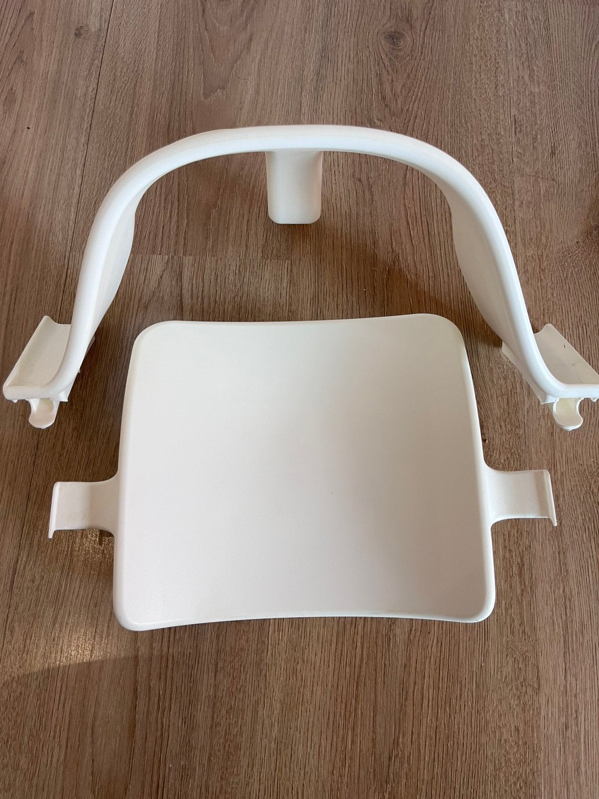 Tripp Trapp Stokke babyset / stoelverkleiner, Ophalen of Verzenden, Zo goed als nieuw, Meegroeistoel, Stoelverkleiner