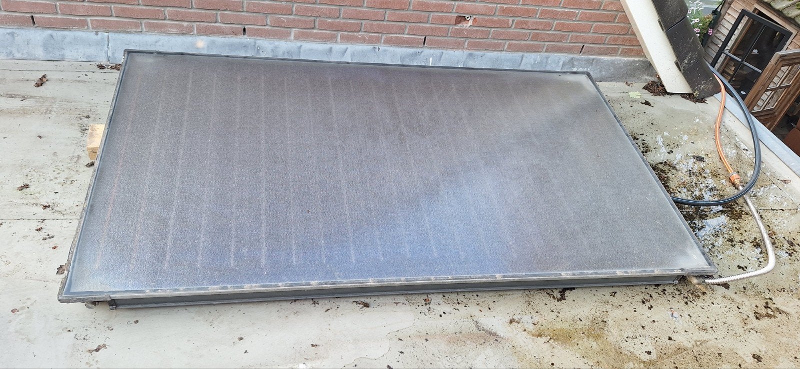 zonneboiler collector nefit, Ophalen, Gebruikt