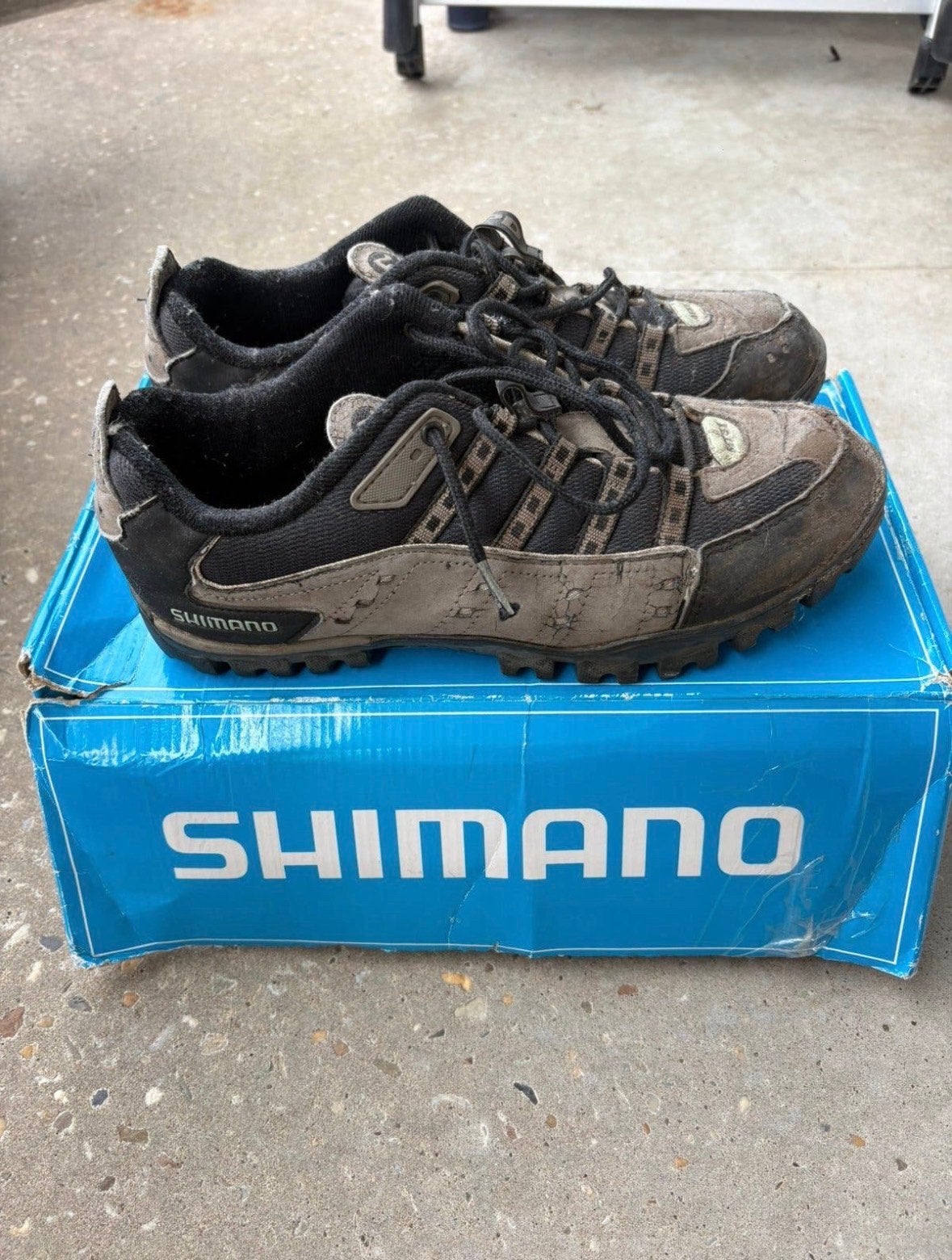 Shimano SH-MT31 SPD-schoenen - Maat 44, Heren, Schoenen, Overige maten, Ophalen of Verzenden