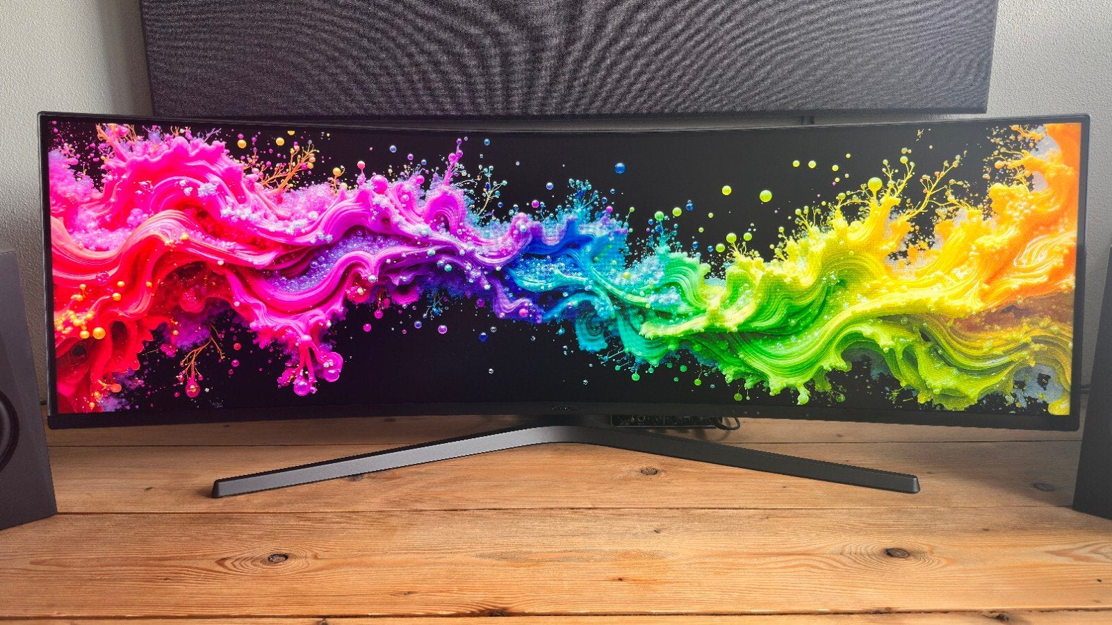 Samsung C49HG90 49 inch ultrawide monitor, Computers en Software, Ophalen, Zo goed als nieuw