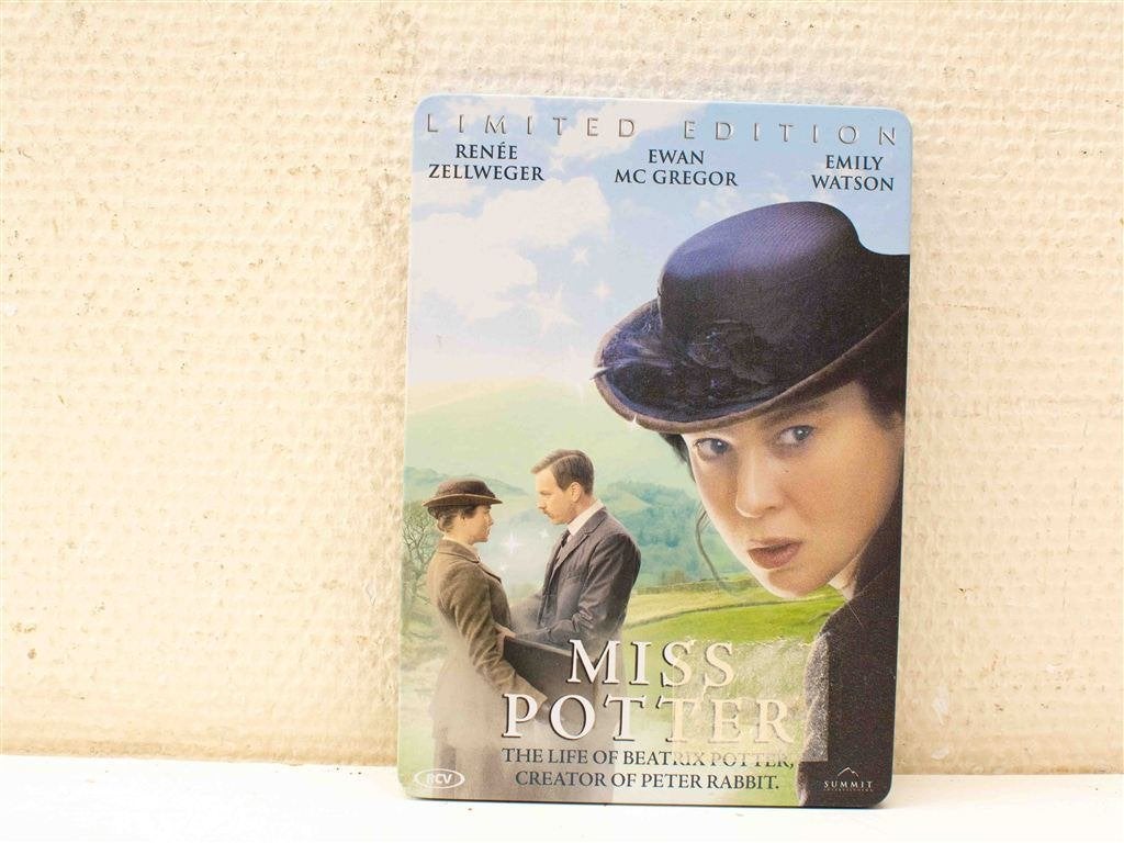 Miss Potter 38351, Cd's en Dvd's, Ophalen of Verzenden, Gebruikt