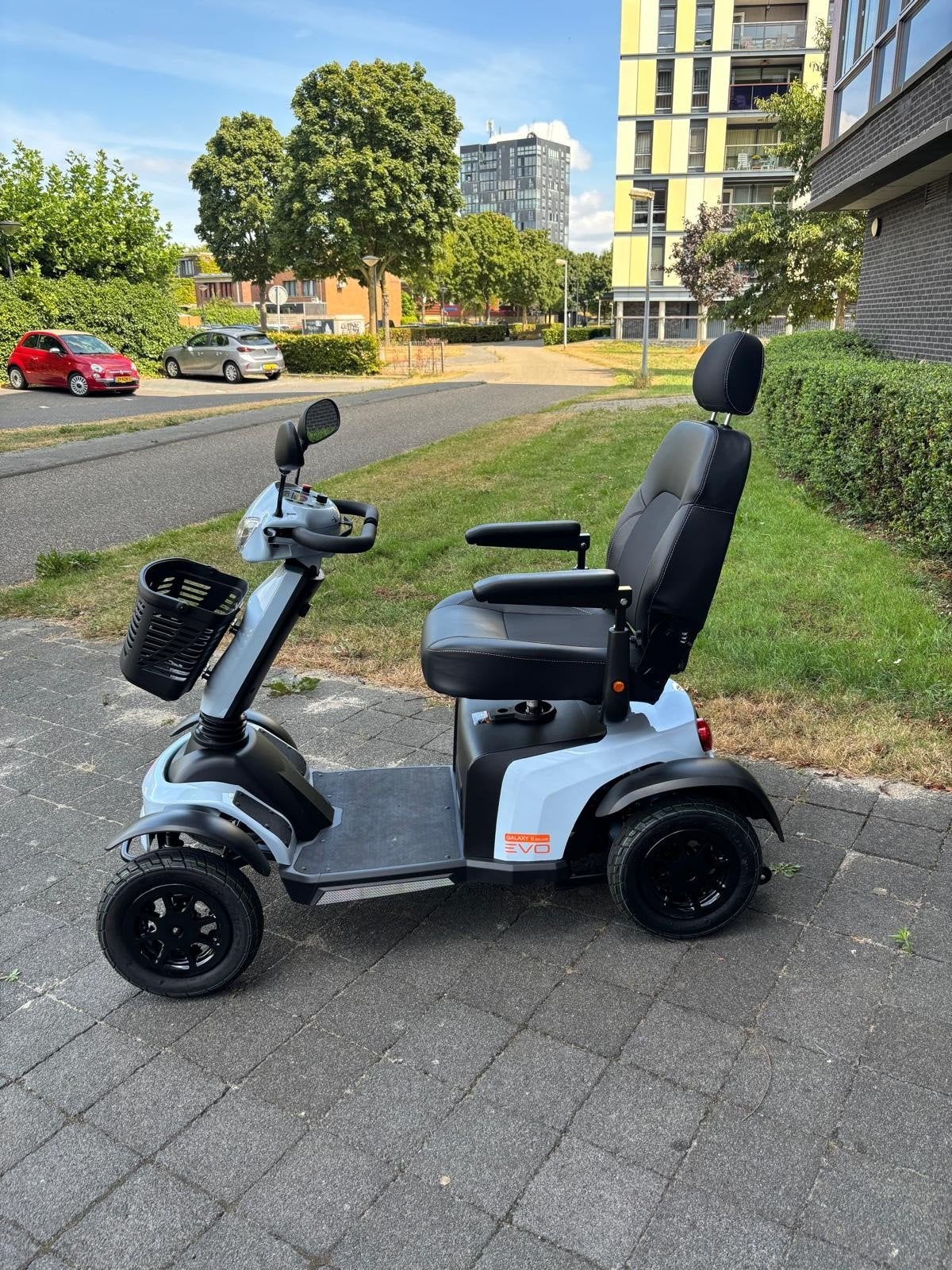 nieuwe scootmobiel, Ophalen, Excel, Nieuw, 16 km/u of meer